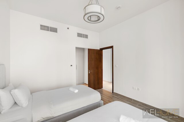 ウェルホーム - ドバイウォーターキャナルに直接位置する3BRアパート