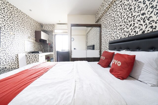 OYO 93369 アパートメン・ゲートウェイ・チカダス バイ Qq レンタル 2