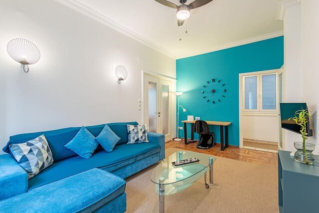 アクロポリスの洗練された2BRアパート - アテネ中心