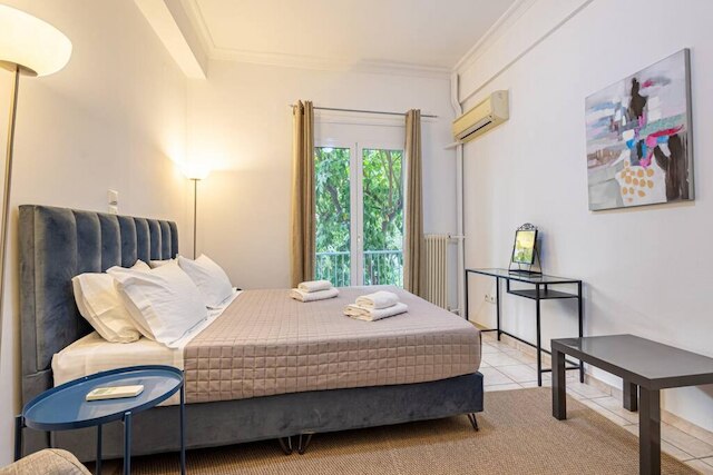 アクロポリスの洗練された2BRアパート - アテネ中心