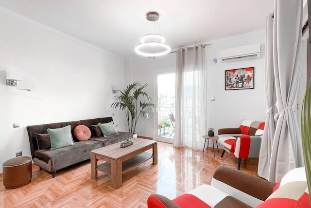 アテネ心地の驚くべき眺め2BRアパート