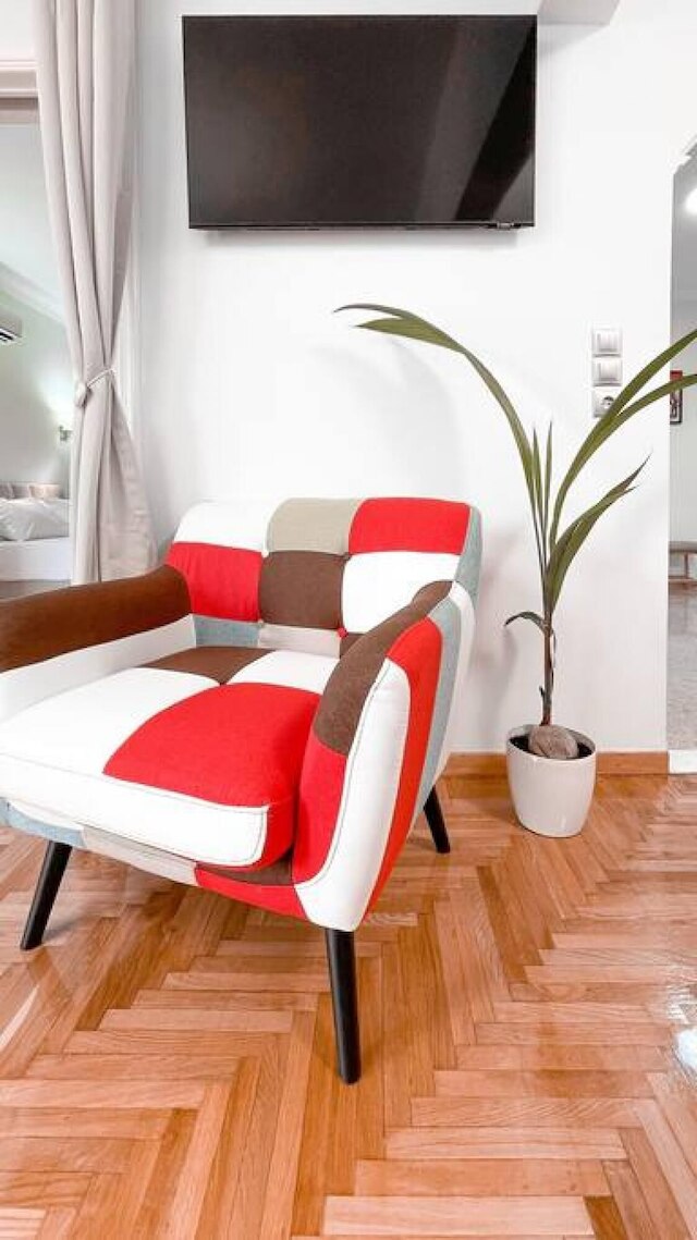 アテネ心地の驚くべき眺め2BRアパート