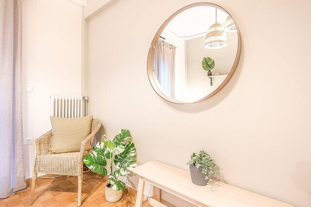 アテネの中心部のボヘミアンシック1BRアパート