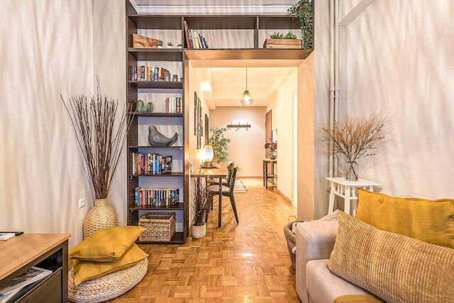 アテネの中心部のボヘミアンシック1BRアパート