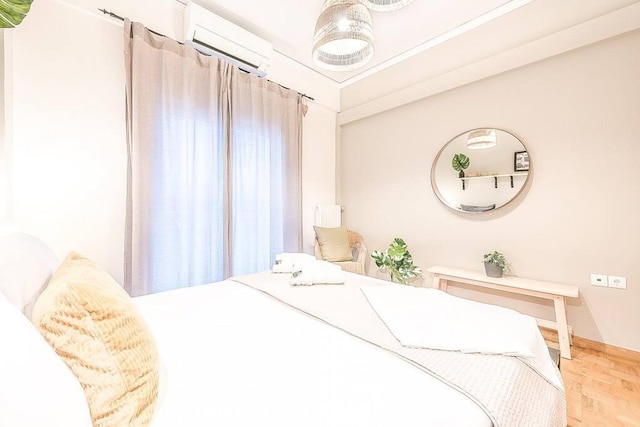 アテネの中心部のボヘミアンシック1BRアパート