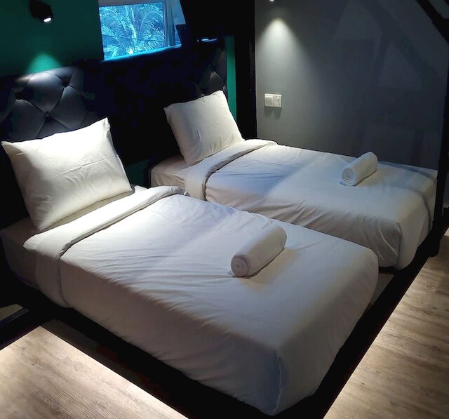 OYO 90899 チューブ・ホテル・メラカ