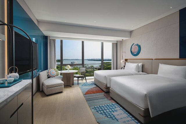 Hotel Indigo Suzhou Jinji Lake by IHG