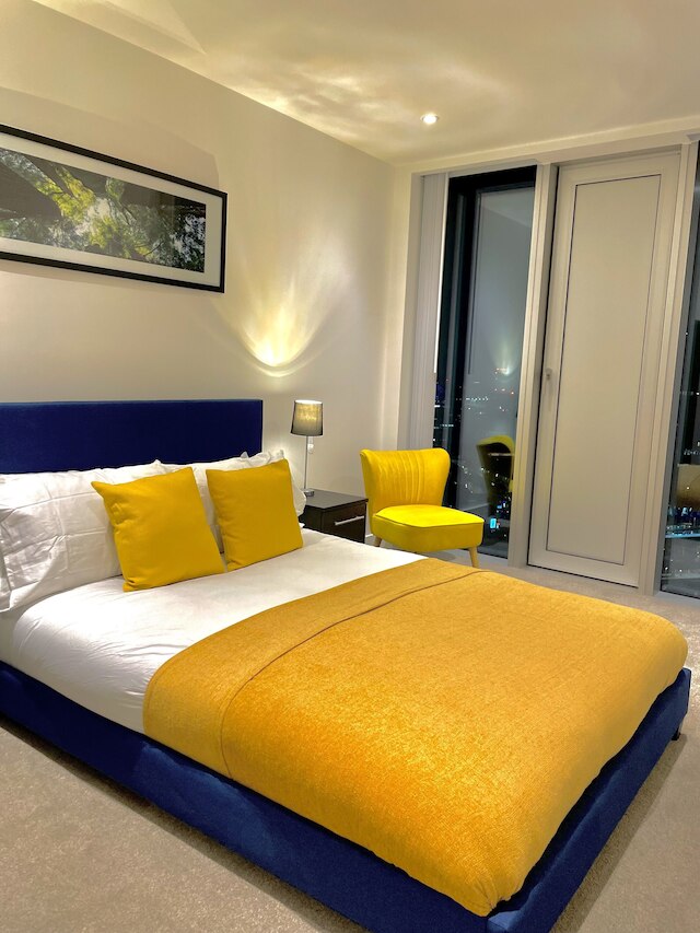 マンチェスターのラグジュアリースパアパートメント - ルーフトップスイム