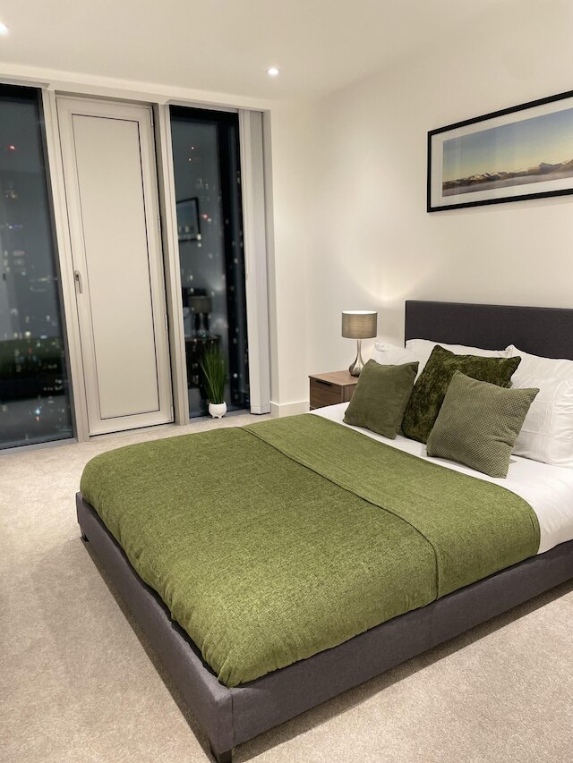 マンチェスターのラグジュアリースパアパートメント - ルーフトップスイム