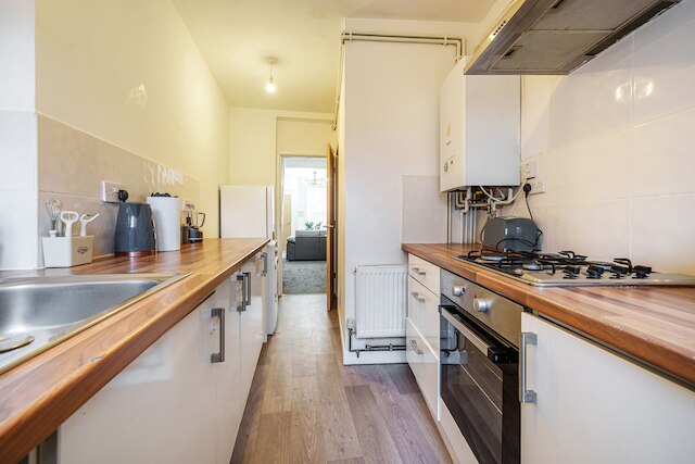 リバプール駅スタジアムシティの隣