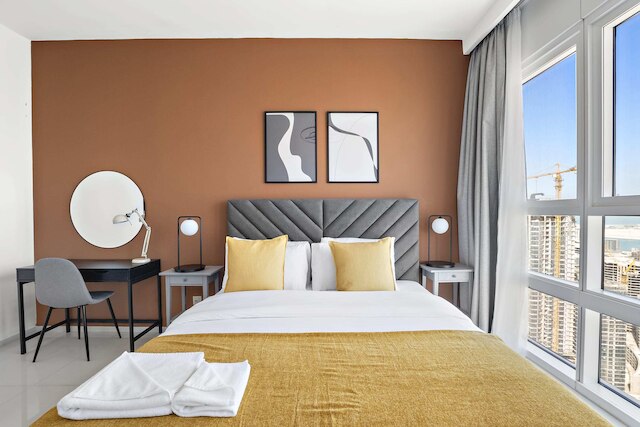 シルクハウス ホライゾン アパート、アル リーム アブダビ