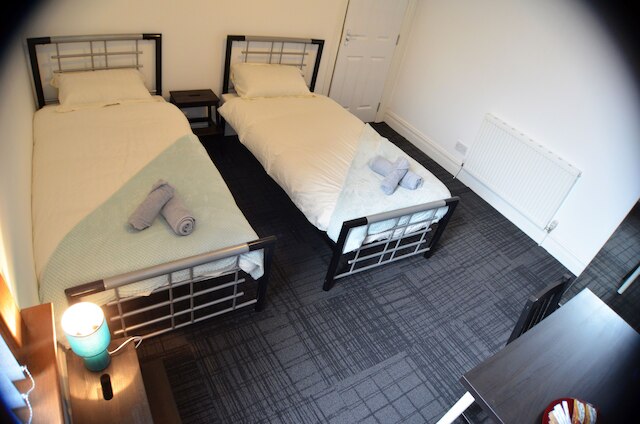 オールドスワンゲストハウスリバプール