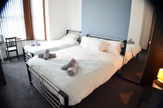 オールドスワンゲストハウスリバプール