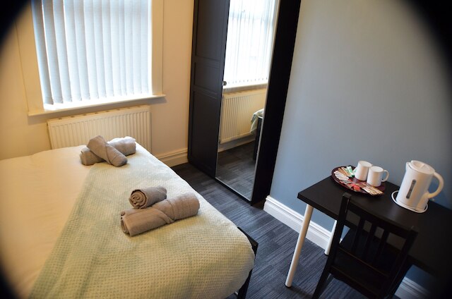 オールドスワンゲストハウスリバプール