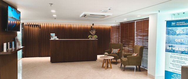 ベストウェスタンマハラニバーグ