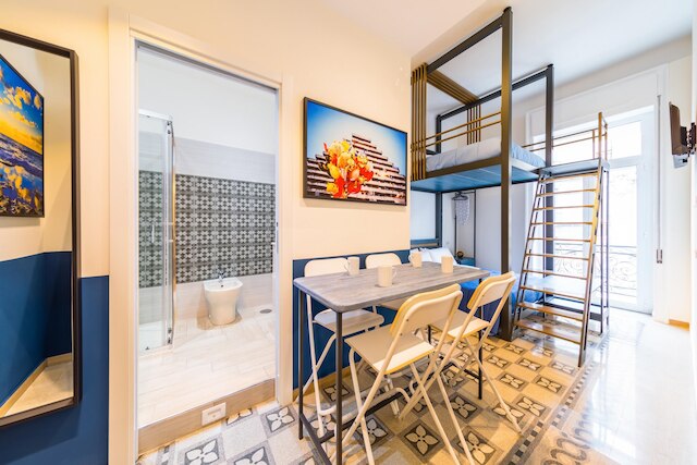 セントラルステーション - アパートメントスイーツ - ポッツオーリ