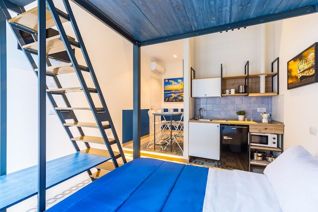 セントラルステーション - アパートメントスイーツ - ポッツオーリ