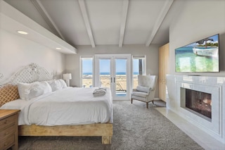 アバンステイのビーチブレイク オーシャンフロント、ビュー、パティオ