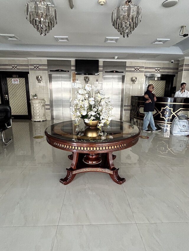 デイラのデラックス共有マスターベッドルーム