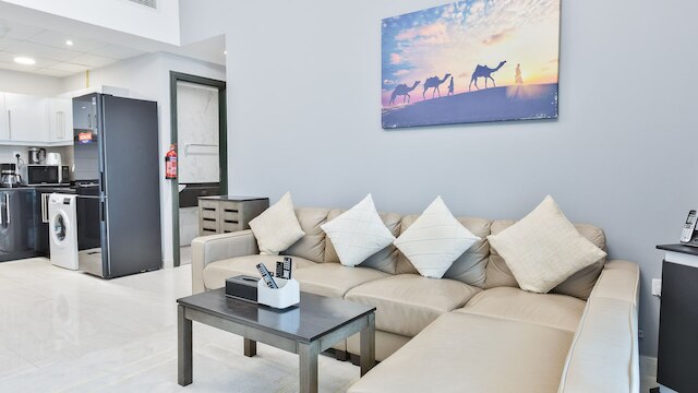 ラグジュアリーステイケーション - ドバイの中心部にあるエレガントな1BRアパート