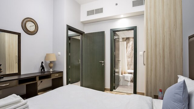 ラグジュアリーステイケーション - ドバイの中心部にあるエレガントな1BRアパート