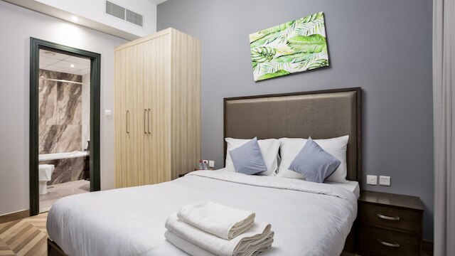 ラグジュアリーステイケーション - ドバイの中心部にあるエレガントな1BRアパート