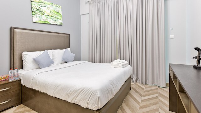 ラグジュアリーステイケーション - ドバイの中心部にあるエレガントな1BRアパート