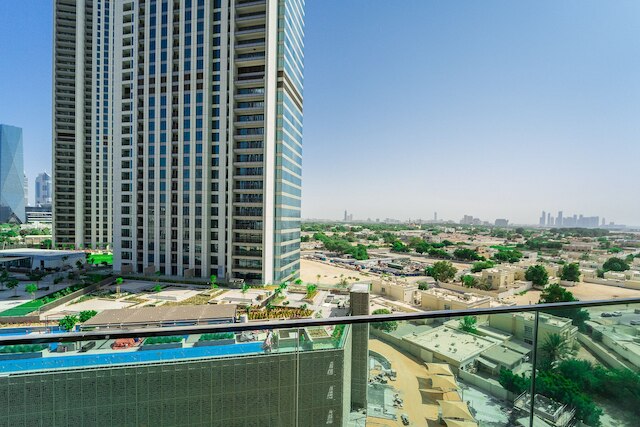 ラグジュアリー ステイケーション - ファンシー アパートメント コネクテッド トゥ ブルジュ カリファ