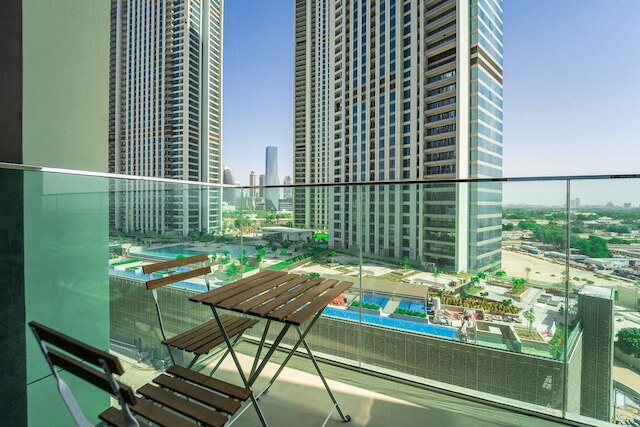 ラグジュアリー ステイケーション - ファンシー アパートメント コネクテッド トゥ ブルジュ カリファ