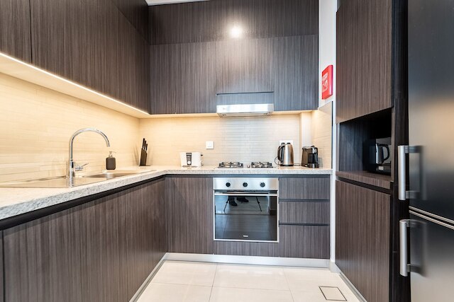 ラグジュアリー ステイケーション - ファンシー アパートメント コネクテッド トゥ ブルジュ カリファ