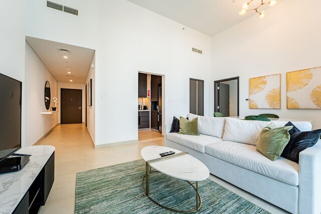 ラグジュアリー ステイケーション - ファンシー アパートメント コネクテッド トゥ ブルジュ カリファ