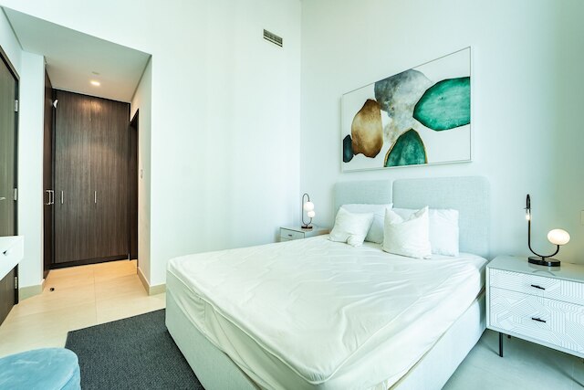 ラグジュアリー ステイケーション - ファンシー アパートメント コネクテッド トゥ ブルジュ カリファ