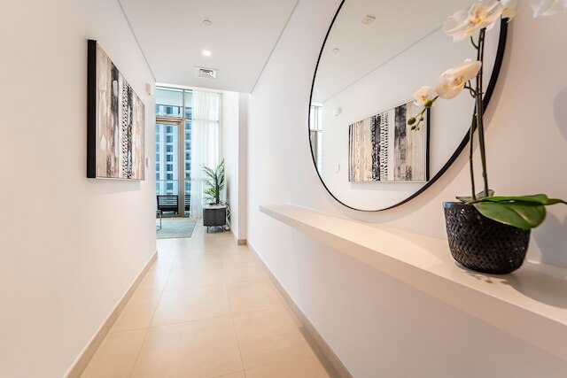 ラグジュアリー ステイケーション - ファンシー アパートメント コネクテッド トゥ ブルジュ カリファ