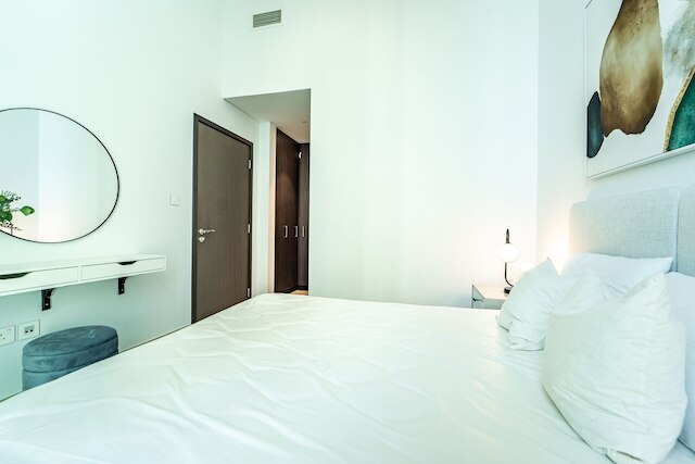 ラグジュアリー ステイケーション - ファンシー アパートメント コネクテッド トゥ ブルジュ カリファ