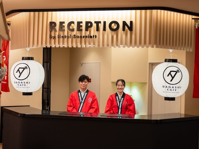 ホテルサンリオット心斎橋