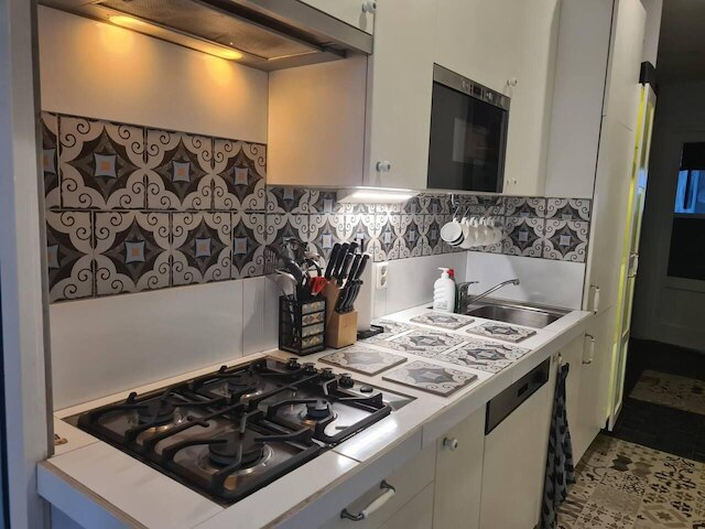 ナイス 2 ダブルベッド イン サニーハウス アムステルダム ウエスト