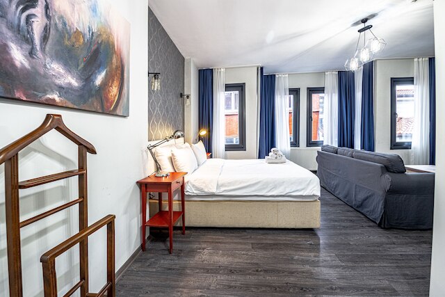 ルーム ラグジュアリー ヒストリカル オテル ルーム イン サル