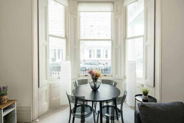 ロンドンの注目の2ベッドルームアパートメント