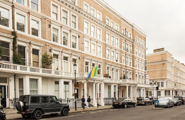 ロンドンの注目の2ベッドルームアパートメント