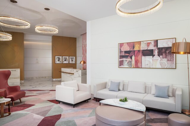 ヒルトンドバイクリークホテル＆レジデンス