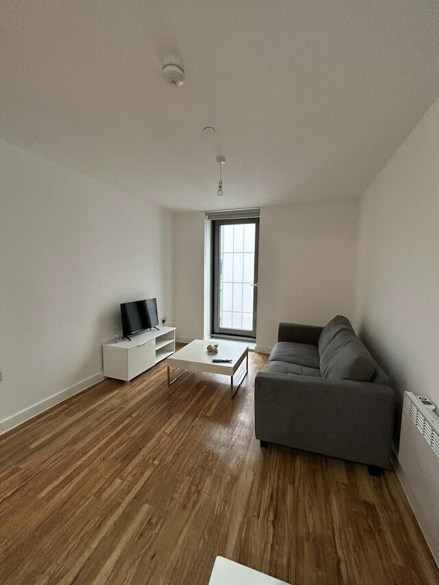 26階の清潔な1ベッドルームアパートメント