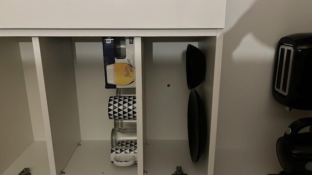 26階の清潔な1ベッドルームアパートメント