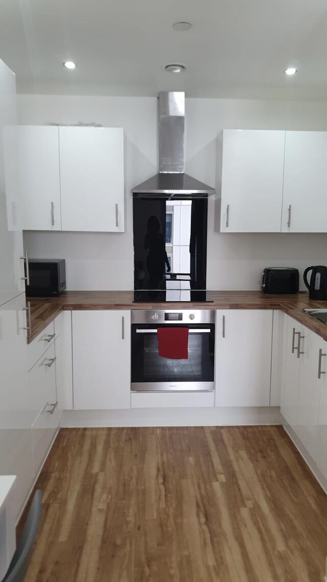 26階の清潔な1ベッドルームアパートメント