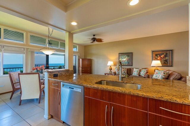 カパルア リッジ ヴィラズ-#2212 2 ベッドルーム コンド