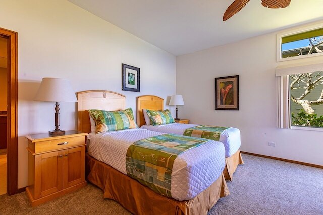 カパルア リッジ ヴィラズ-#2212 2 ベッドルーム コンド