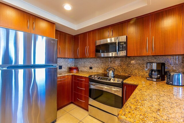 カパルア リッジ ヴィラズ-#2212 2 ベッドルーム コンド