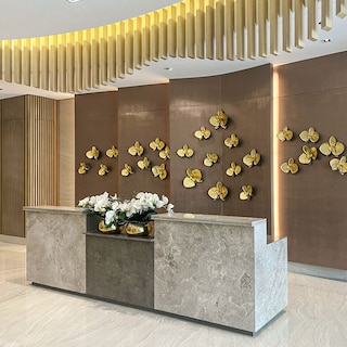 ルッシュ・レジデンス近くのシックなスタジオ: サーキット・マカティ