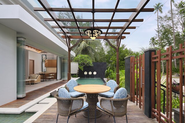 フォー ポインツ バイ シェラトン ビンタン, ラゴイ ベイ