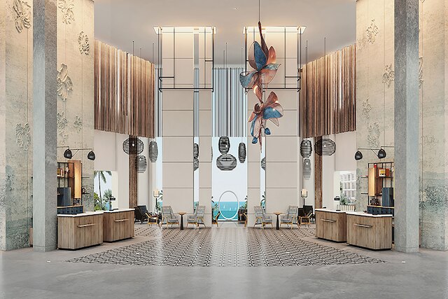 フォー ポインツ バイ シェラトン ビンタン, ラゴイ ベイ