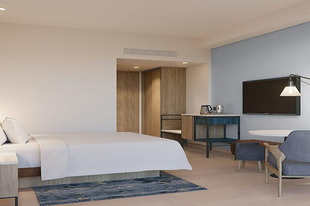 フォー ポインツ バイ シェラトン ビンタン, ラゴイ ベイ